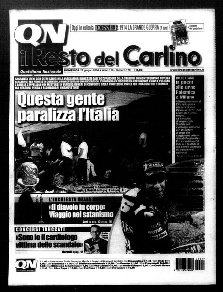 Il Resto del Carlino : giornale dell'Emilia